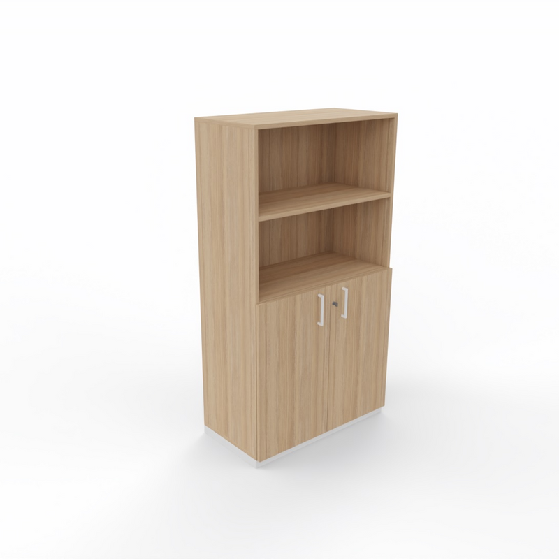 Bokhylla Choice m dörrar H1425xB800xD420