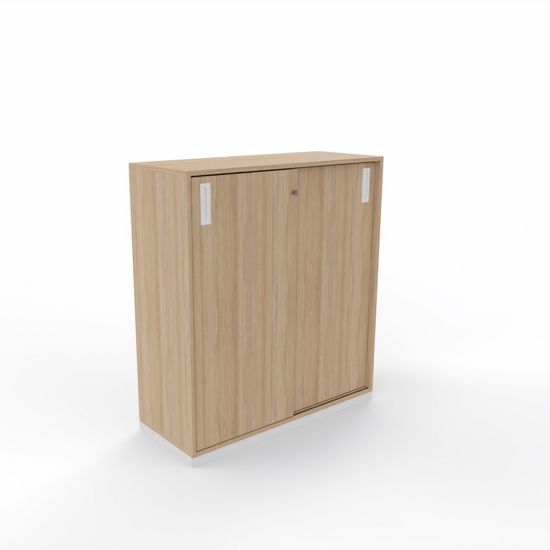 Skåp Choice m skjutdörrar  H1075xB1000xD400