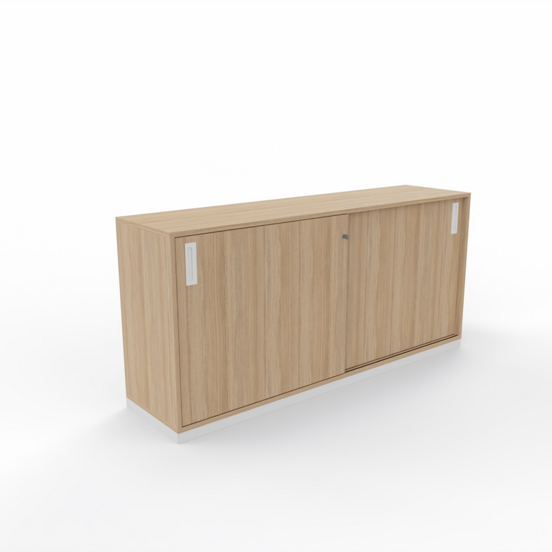 Skåp Choice m skjutdörrar   H720xB1600xD400