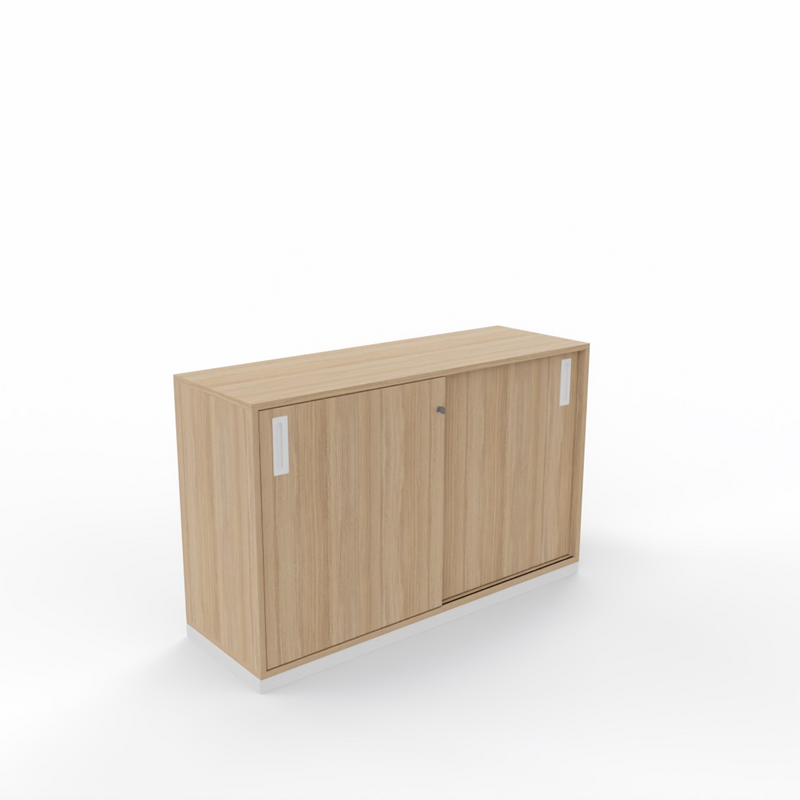 Skåp Choice m skjutdörrar  H720xB1200xD400