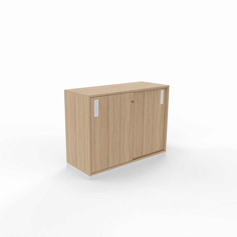 Skåp Choice m skjutdörrar   H720xB1000xD400