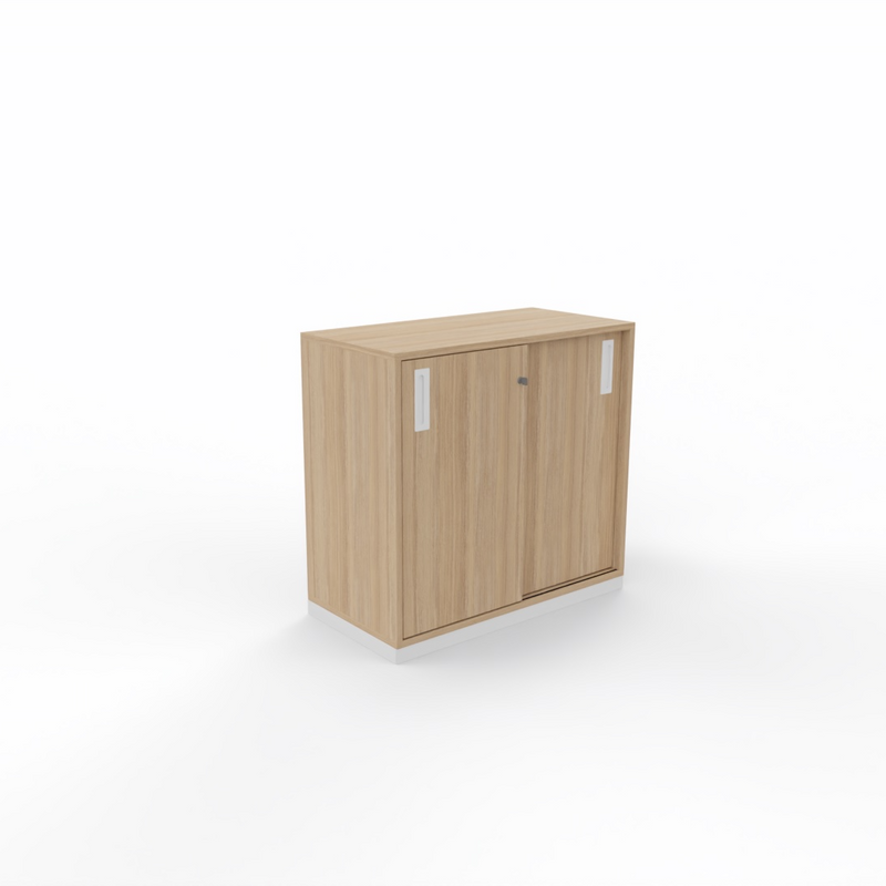 Skåp Choice m skjutdörrar   H720xB800xD400