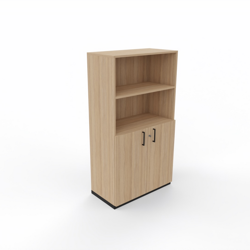 Bokhylla Choice m dörrar H1425xB800xD420