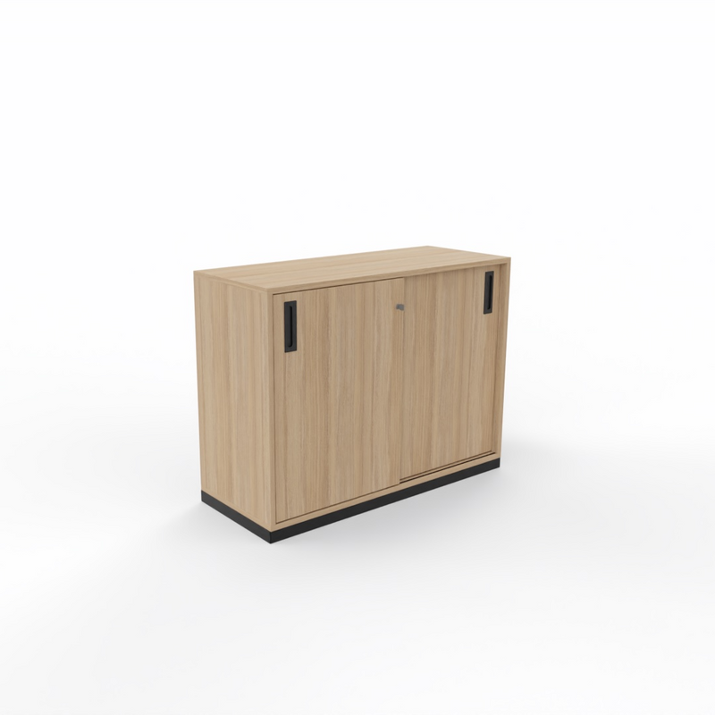 Skåp Choice m skjutdörrar   H720xB1000xD400