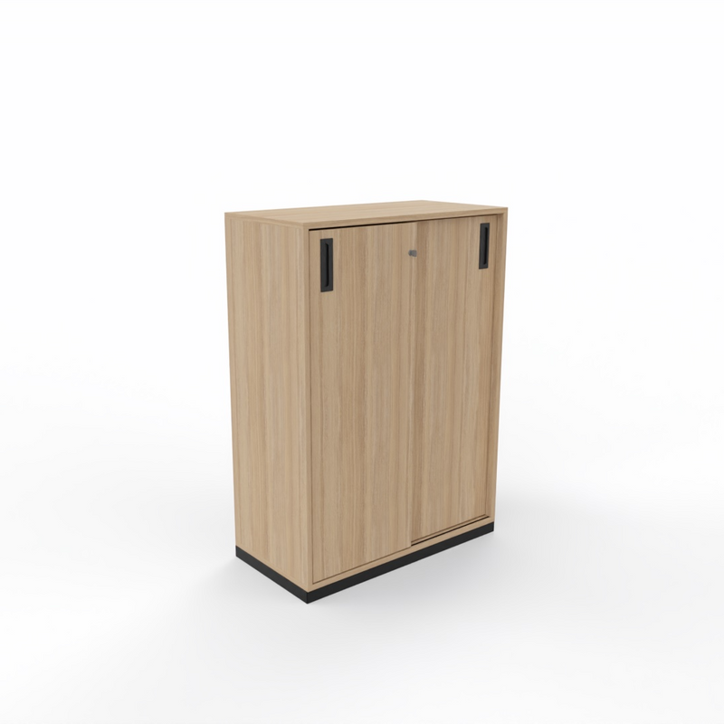 Skåp Choice m skjutdörrar  H1075xB800xD400