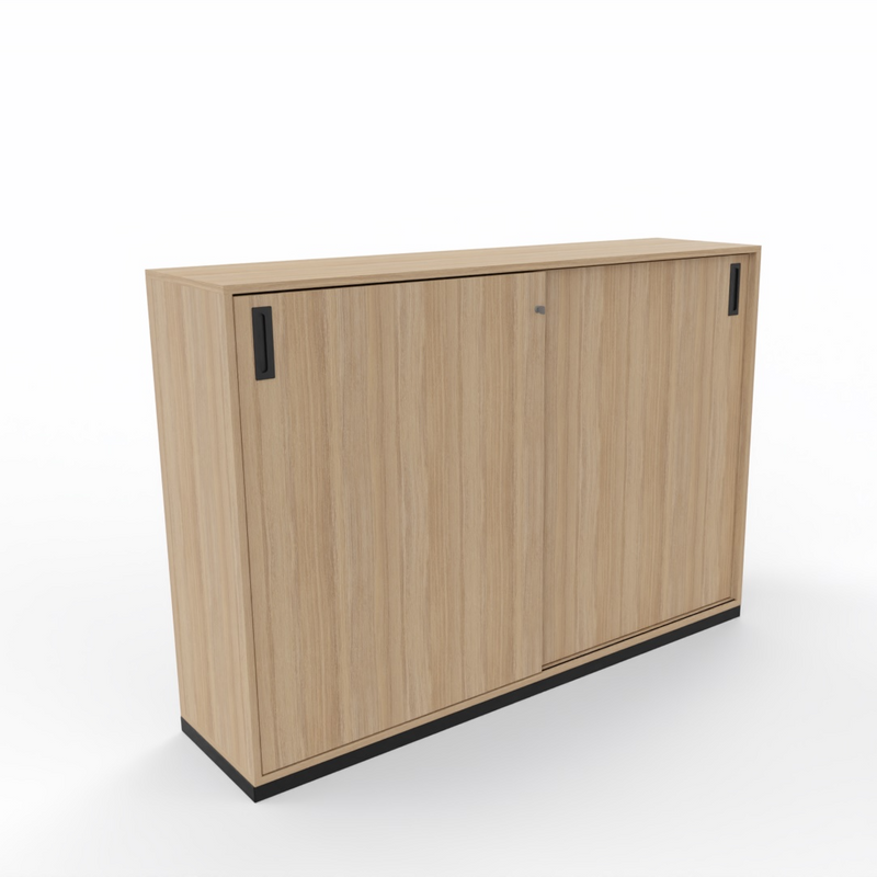 Skåp Choice m skjutdörrar  H1075xB1600xD400