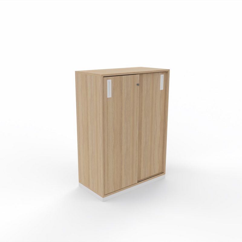 Skåp Choice m skjutdörrar  H1075xB800xD400