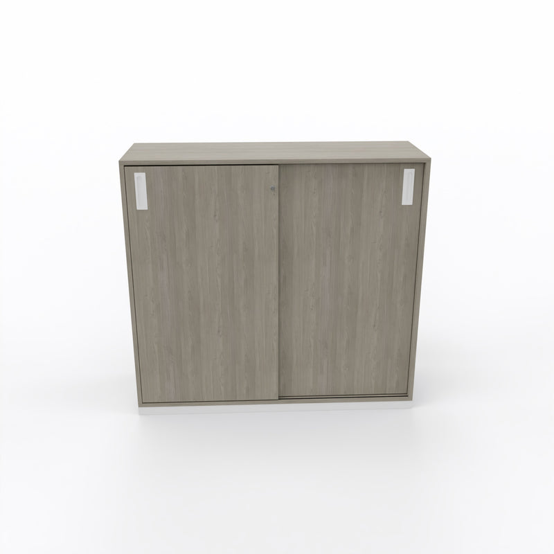 Skåp Choice m skjutdörrar  H1075xB1200xD400