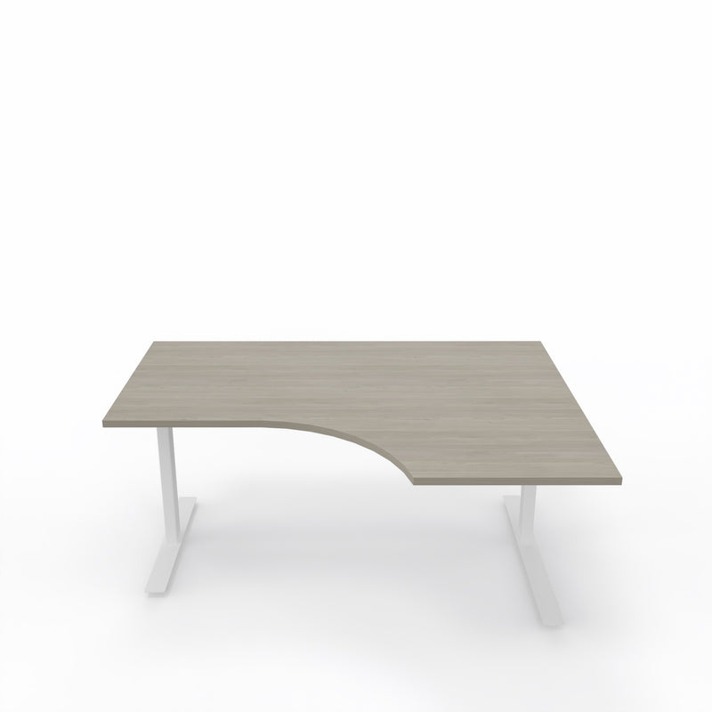 L-skiva inkl elstativ,