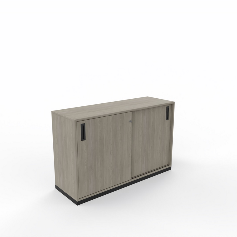 Skåp Choice m skjutdörrar  H720xB1200xD400