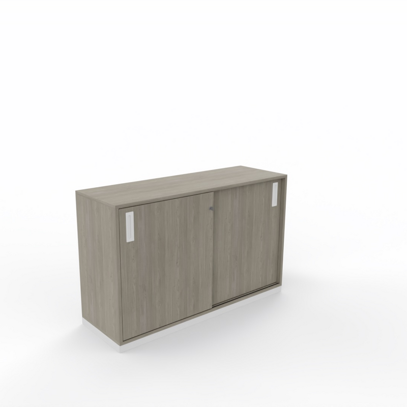 Skåp Choice m skjutdörrar  H720xB1200xD400