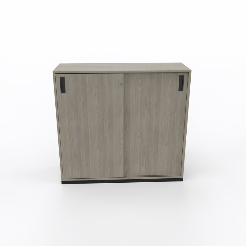 Skåp Choice m skjutdörrar  H1075xB1200xD400