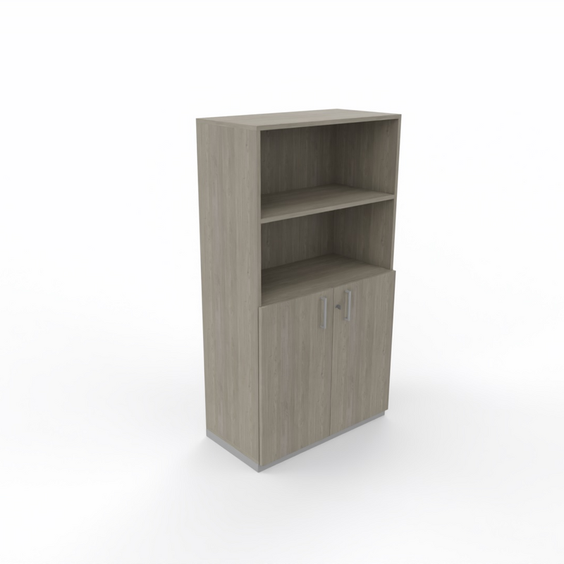 Bokhylla Choice m dörrar H1425xB800xD420