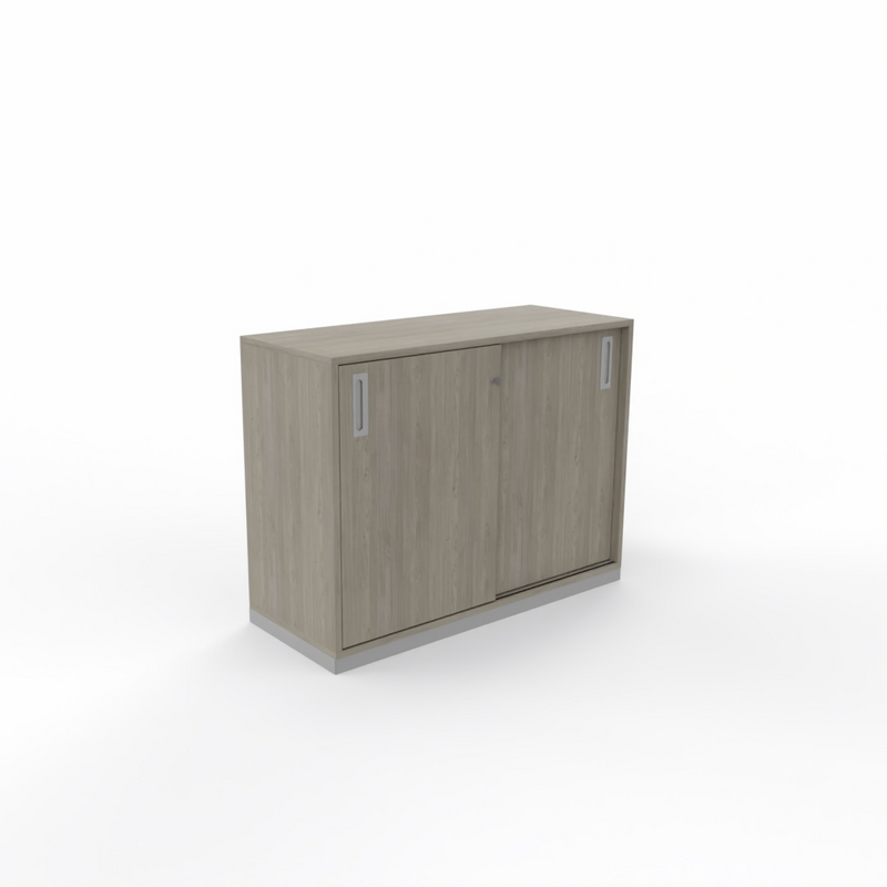 Skåp Choice m skjutdörrar   H720xB1000xD400