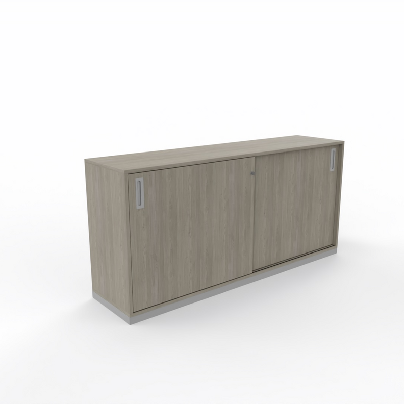 Skåp Choice m skjutdörrar   H720xB1600xD400