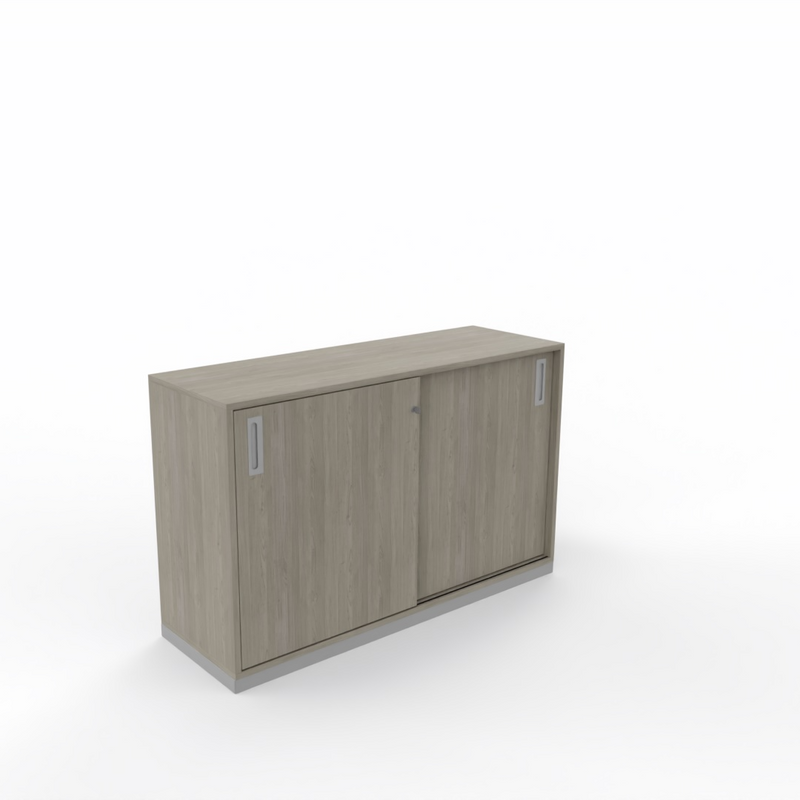 Skåp Choice m skjutdörrar  H720xB1200xD400