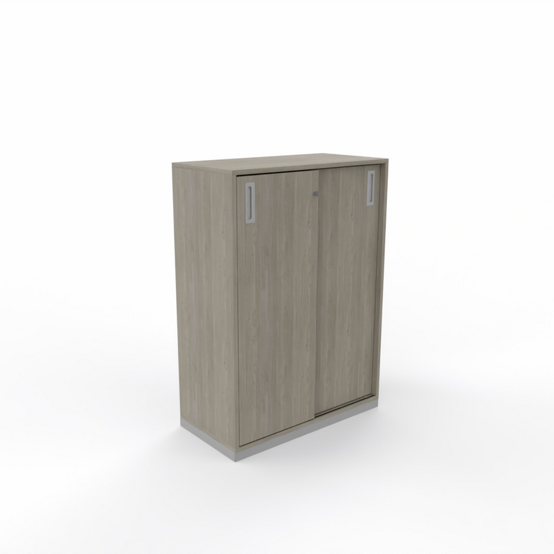 Skåp Choice m skjutdörrar  H1075xB800xD400