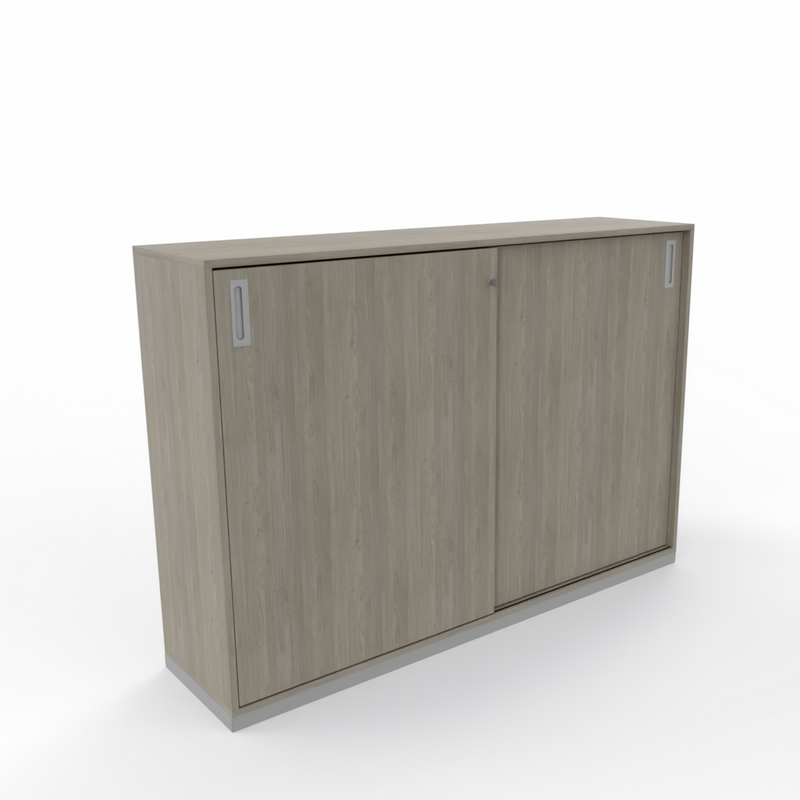 Skåp Choice m skjutdörrar  H1075xB1600xD400