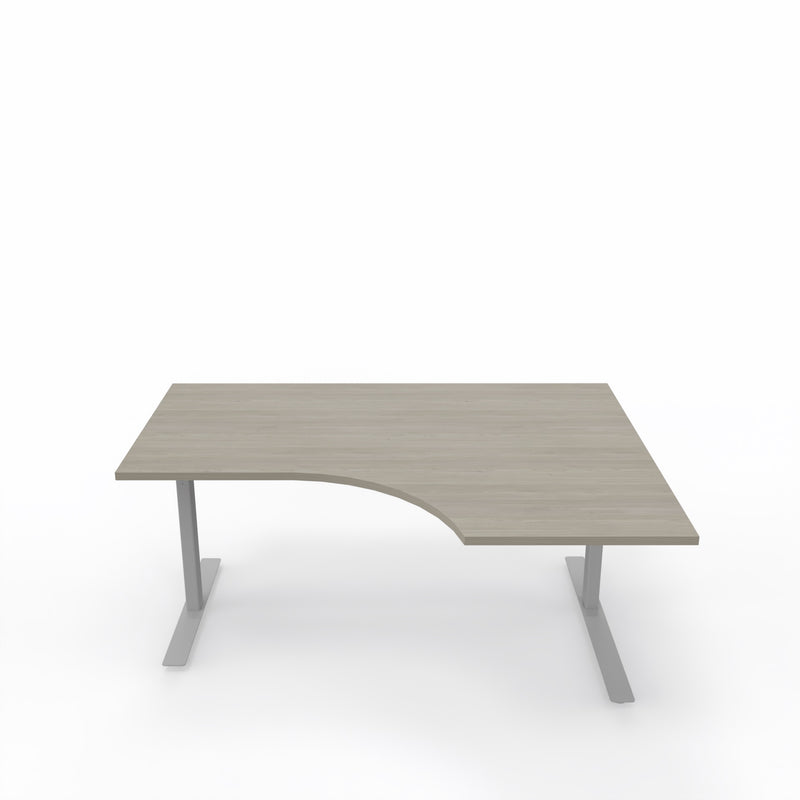 L-skiva inkl elstativ,