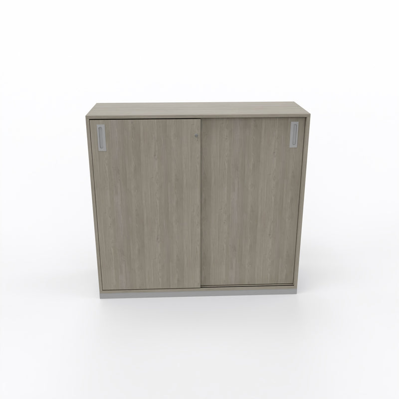 Skåp Choice m skjutdörrar  H1075xB1200xD400