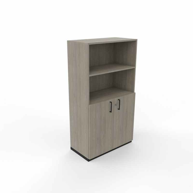 Bokhylla Choice m dörrar H1425xB800xD420