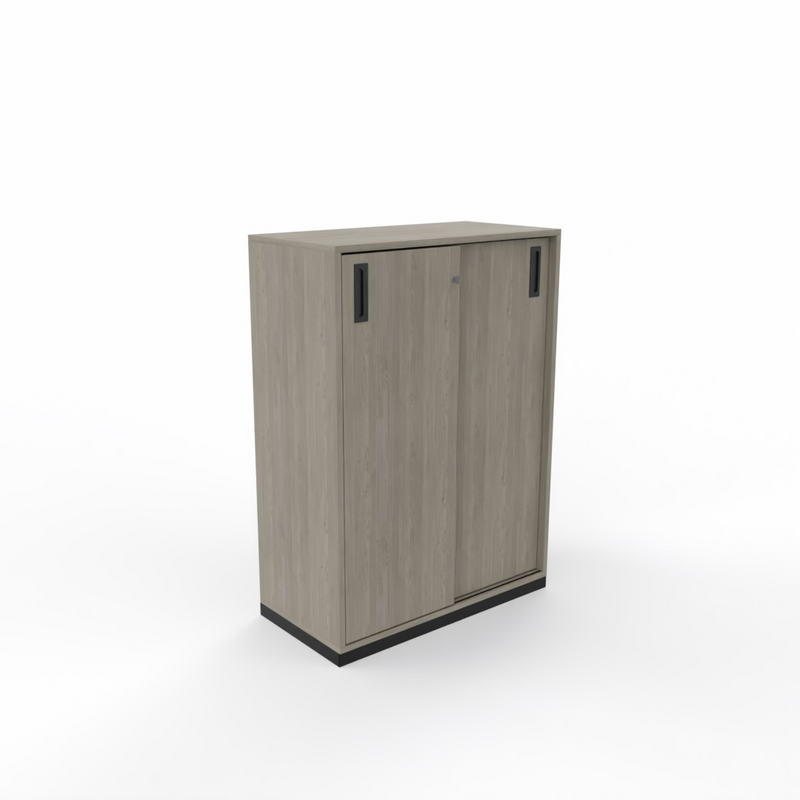 Skåp Choice m skjutdörrar  H1075xB800xD400