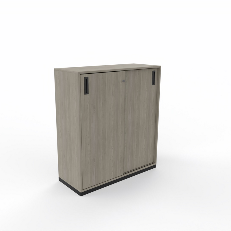 Skåp Choice m skjutdörrar  H1075xB1000xD400