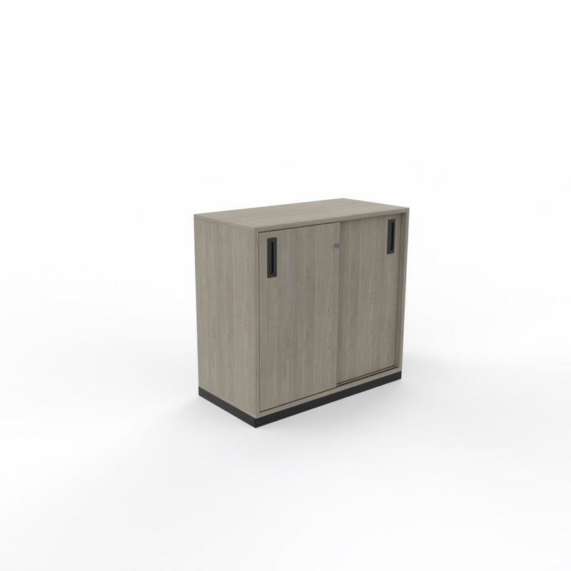 Skåp Choice m skjutdörrar   H720xB800xD400