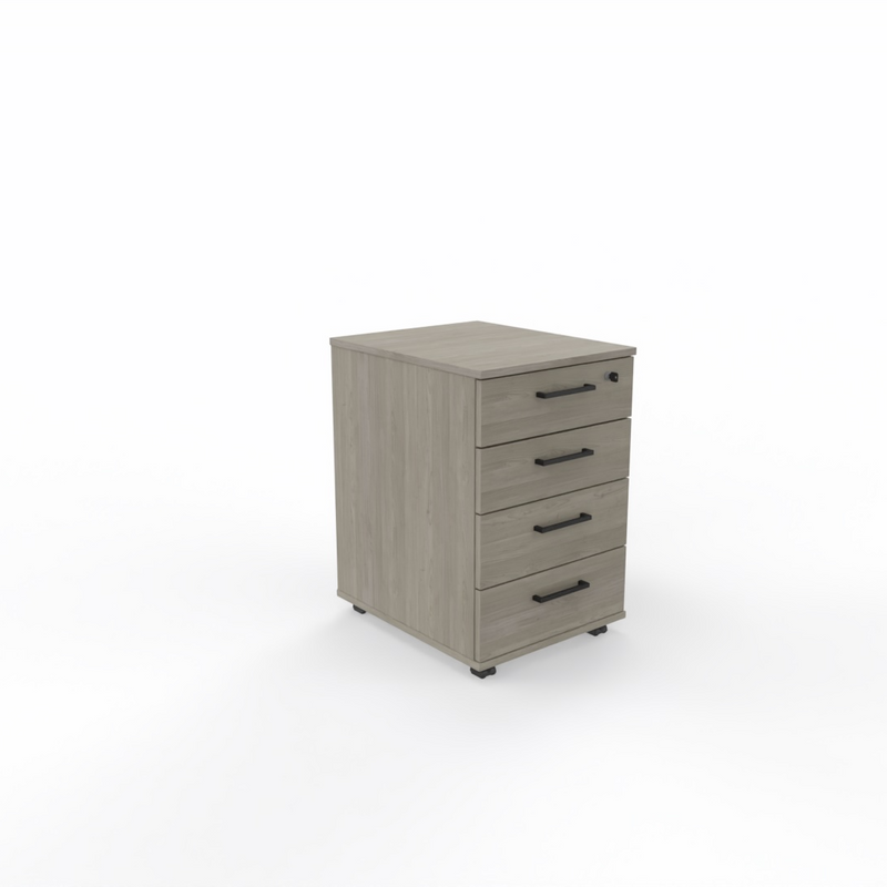 Rullhurts Optima 4-lådig, centrallås, H638xB415xD500