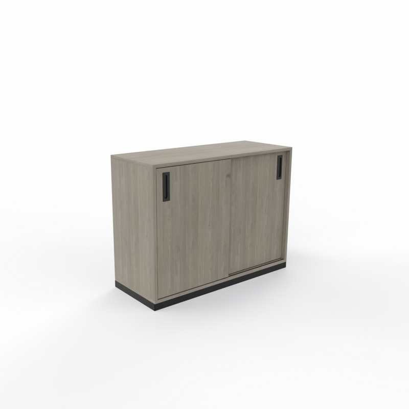 Skåp Choice m skjutdörrar   H720xB1000xD400