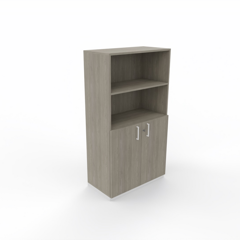 Bokhylla Choice m dörrar H1425xB800xD420