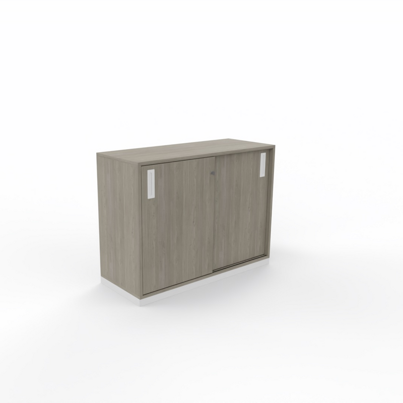 Skåp Choice m skjutdörrar   H720xB1000xD400