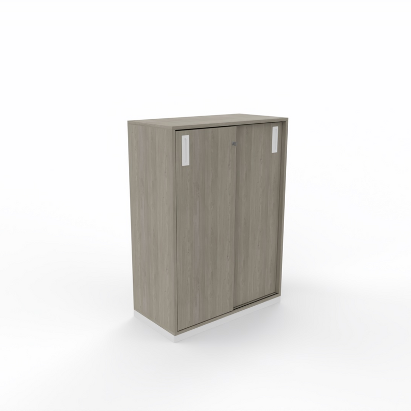 Skåp Choice m skjutdörrar  H1075xB800xD400