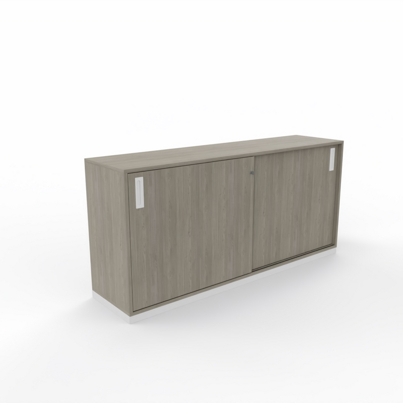 Skåp Choice m skjutdörrar   H720xB1600xD400