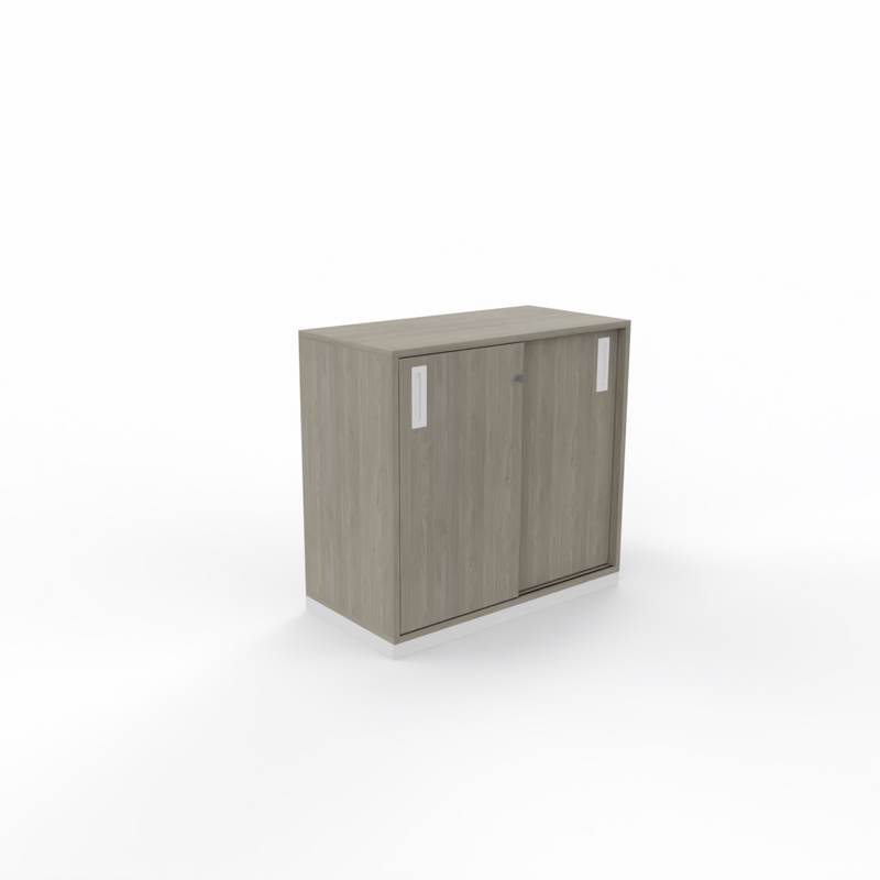 Skåp Choice m skjutdörrar   H720xB800xD400