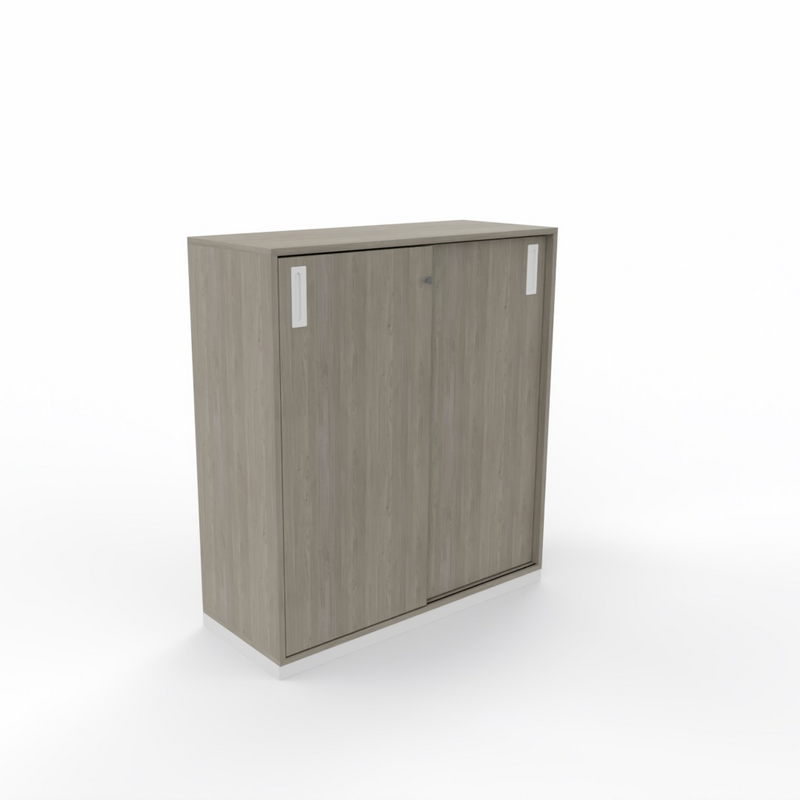 Skåp Choice m skjutdörrar  H1075xB1000xD400