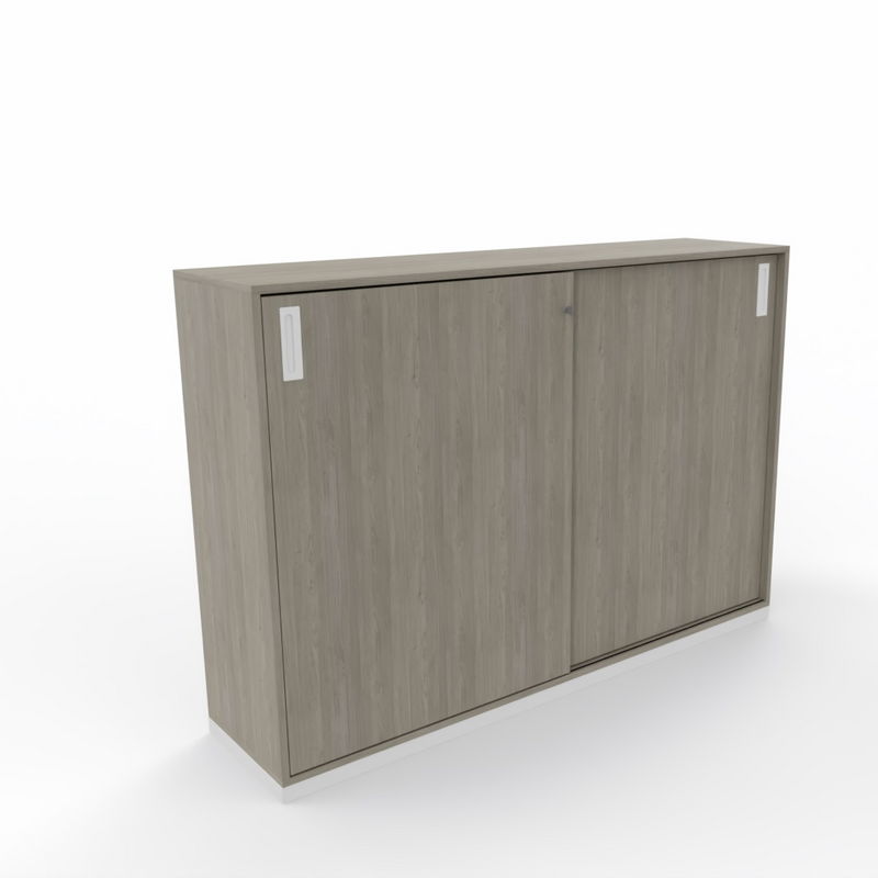 Skåp Choice m skjutdörrar  H1075xB1600xD400