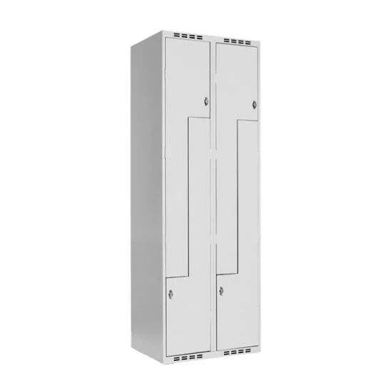 Klädskåp SMZ Z-skåp 2 fack i bredd