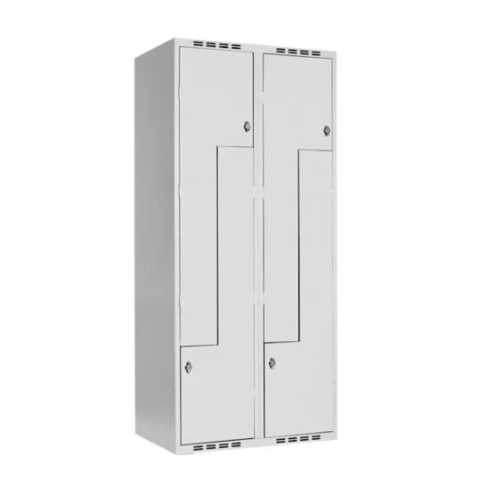 Klädskåp SMZ Z-skåp 2 fack i bredd