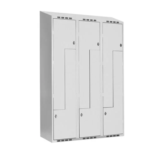 Klädskåp SMZ Z-skåp 3 fack i bredd