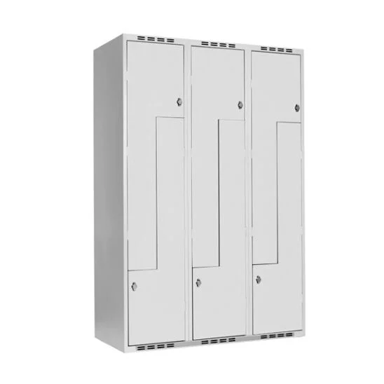 Klädskåp SMZ Z-skåp 3 fack i bredd
