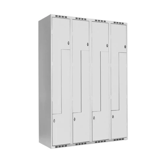 Klädskåp SMZ Z-skåp 4 fack i bredd