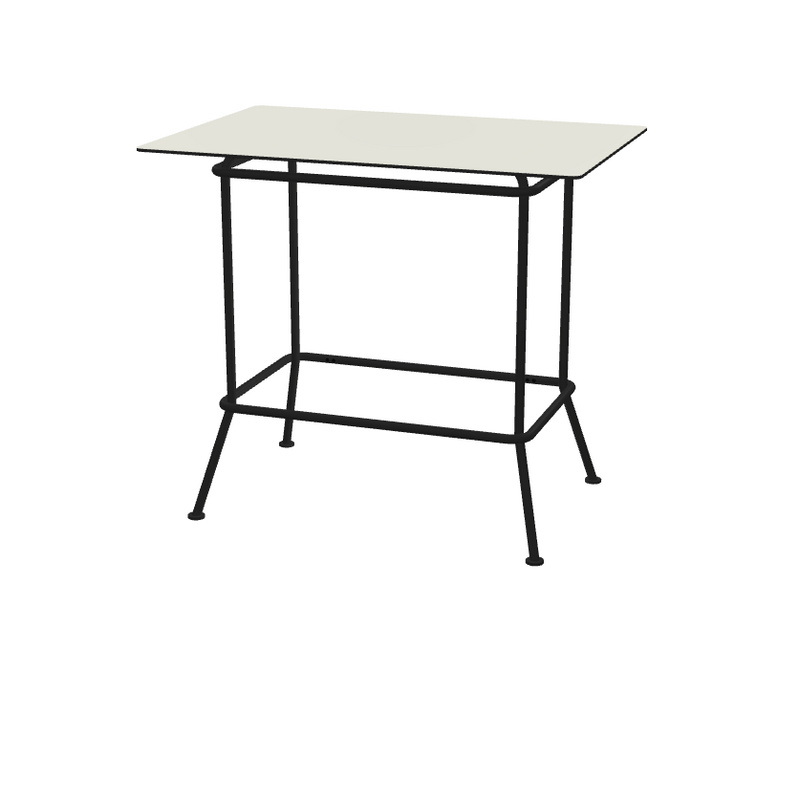 Ståbord New School Rectangular