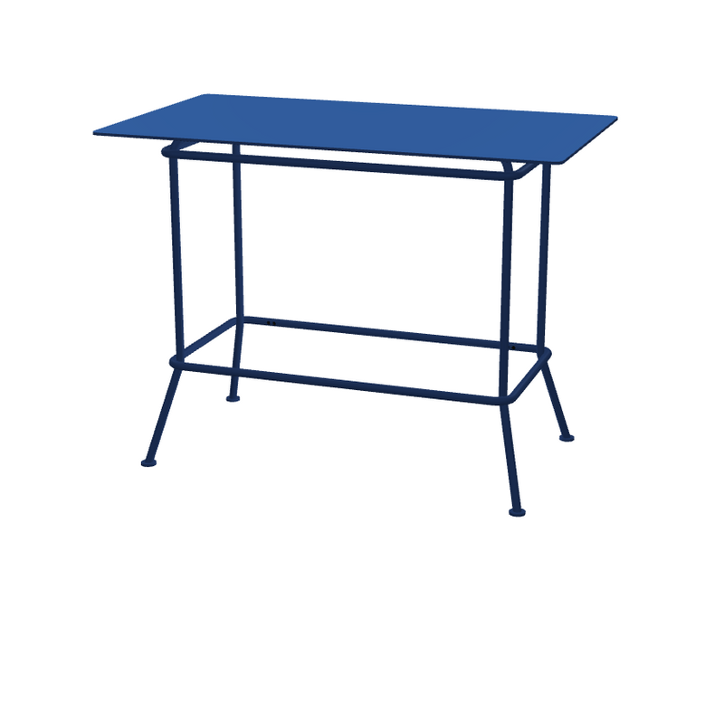 Ståbord New School Rectangular