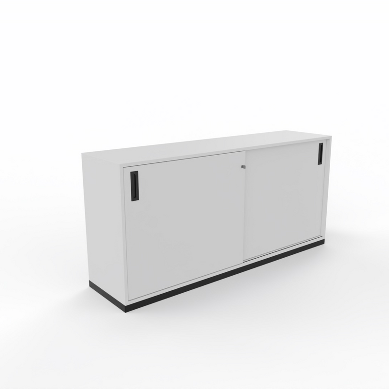 Skåp Choice m skjutdörrar   H720xB1600xD400