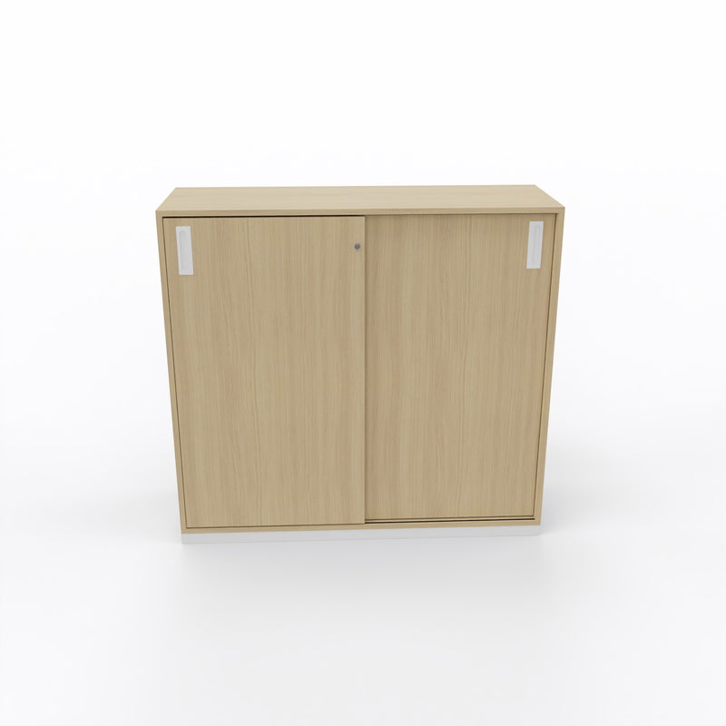 Skåp Choice m skjutdörrar  H1075xB1200xD400