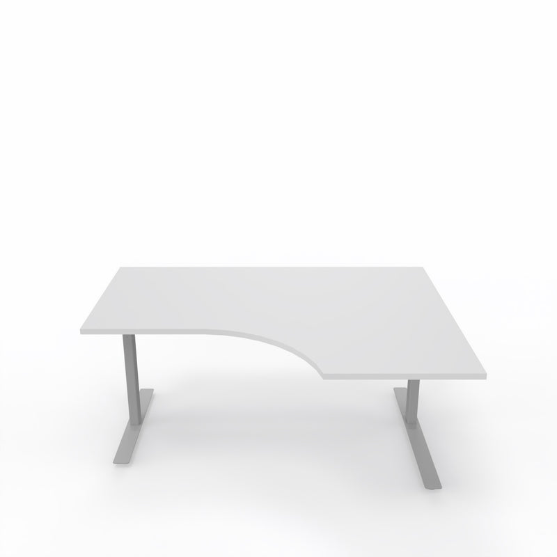 L-skiva inkl elstativ,