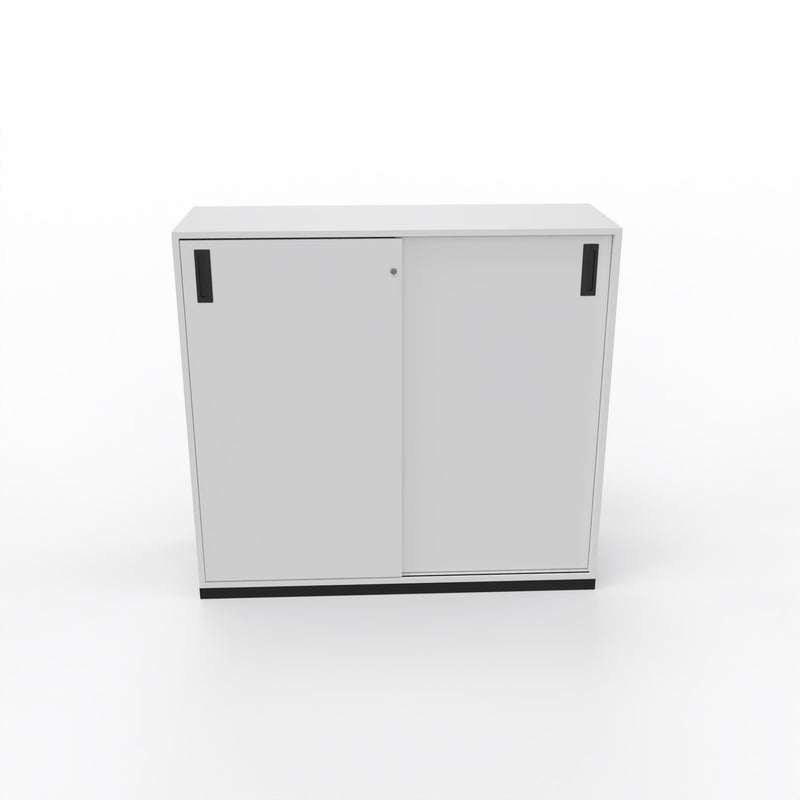 Skåp Choice m skjutdörrar  H1075xB1200xD400