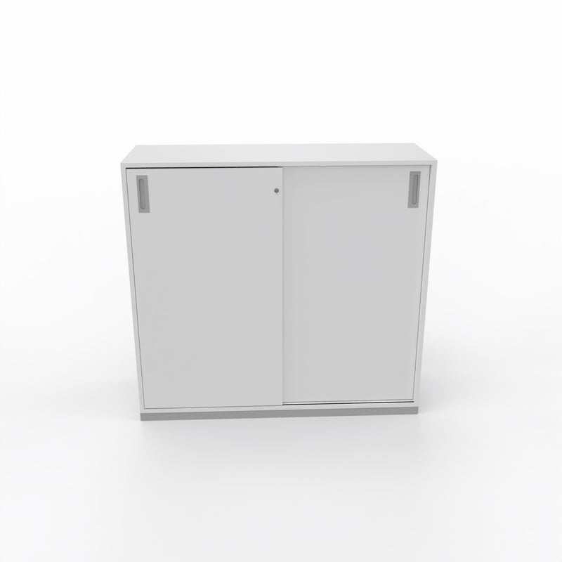 Skåp Choice m skjutdörrar  H1075xB1200xD400