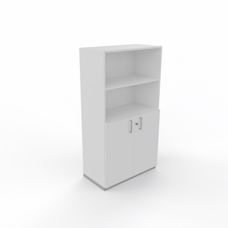 Bokhylla Choice m dörrar H1425xB800xD420